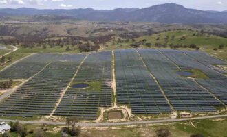 بزرگترین هاب خورشیدی جهان