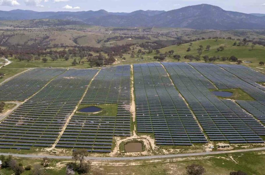 بزرگترین هاب خورشیدی جهان