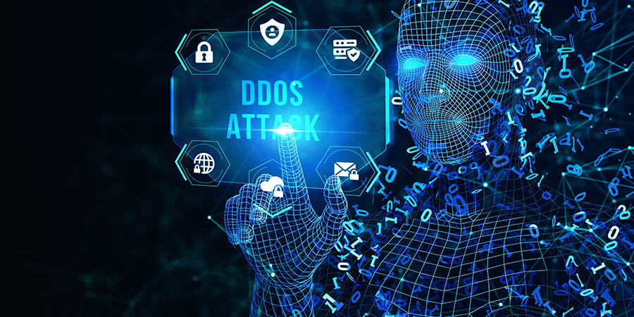 حمله DDoS