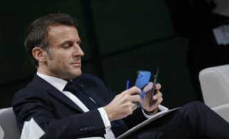 رئیس جمهور فرانسه و تلگرام