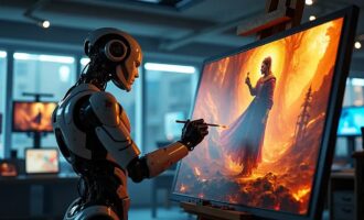 هوش مصنوعی flux