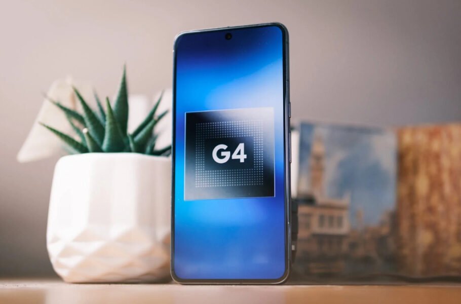 گوگل تنسور G4