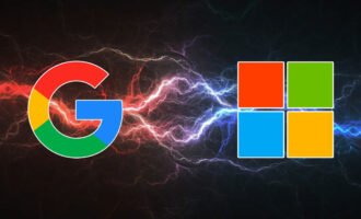 شکایت گوگل علیه مایکروسافت