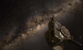 کاوشگر نیوهورایزنز در اعماق فضا