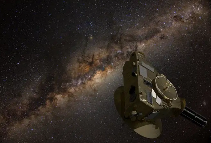 کاوشگر نیوهورایزنز در اعماق فضا