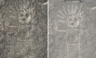 نمادهای باستانی صحرای نازکا پرو