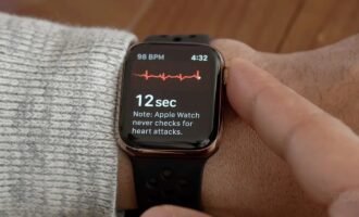 ویژگی ECG اپل واچ