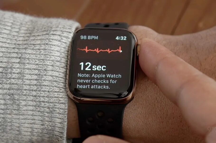 ویژگی ECG اپل واچ