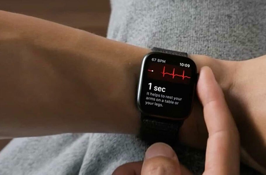 ویژگی ECG اپل واچ