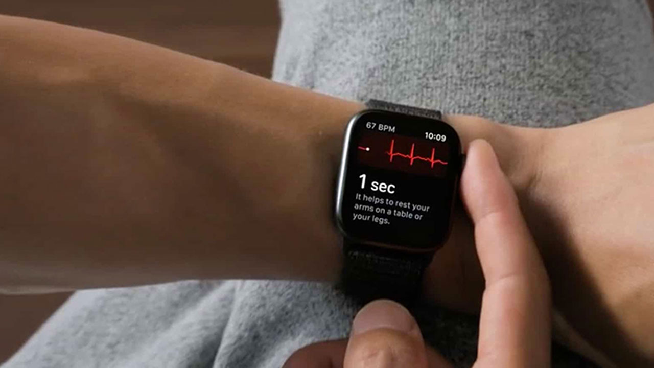 ویژگی ECG اپل واچ