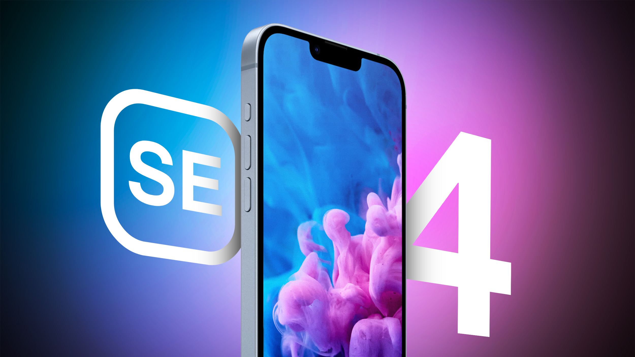 آیفون SE 4
