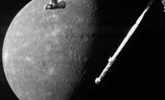 تصویر بپی کلمبو از عطارد