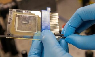 فیلم دید در شب OLED