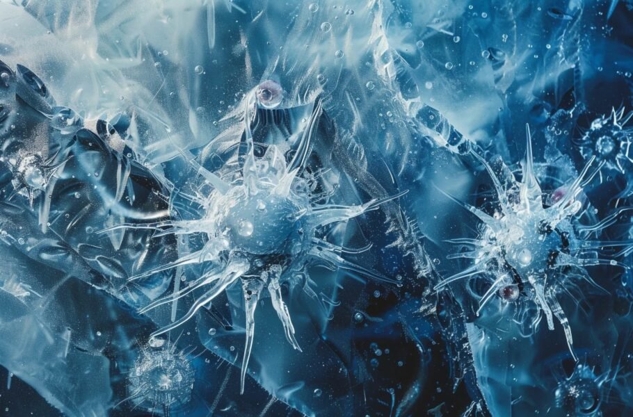 ویروس های باستانی منجمد