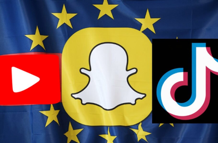 اتحادیه اروپا تیک تاک یوتیوب اسنپچت