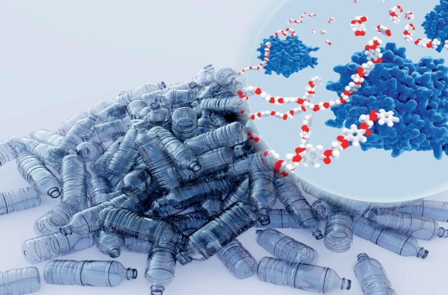 آنزیم پلاستیک خوار