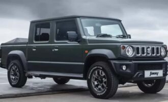 سوزوکی جیمنی پیکاپ