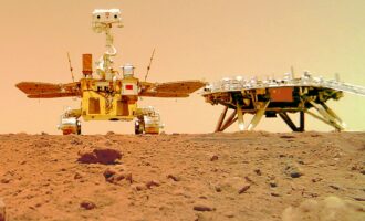 مریخ نورد چینی ژورونگ