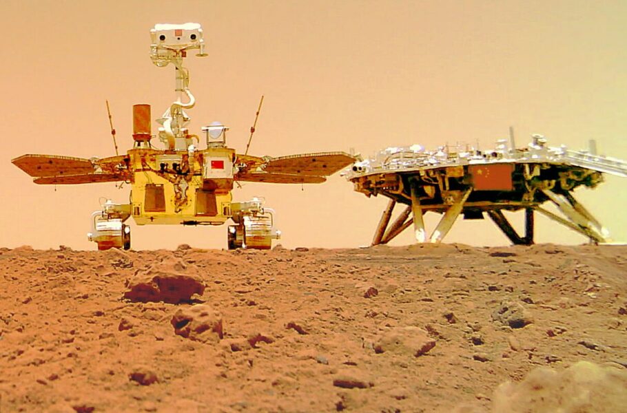 مریخ نورد چینی ژورونگ