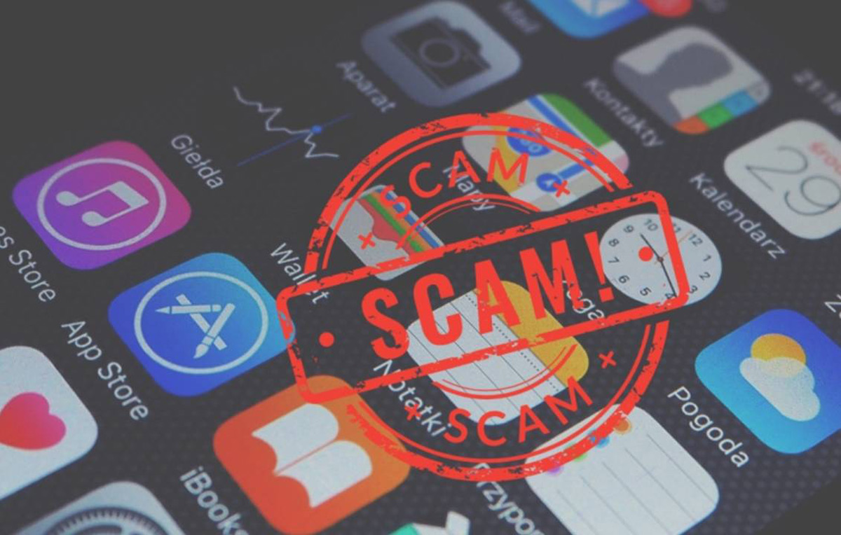 کلاهبرداری از کاربران آیفون اپل