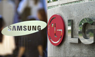 همکاری ال جی سامسونگ