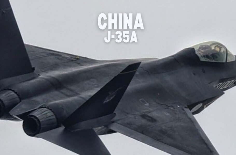 جنگنده رادارگریز J-35A