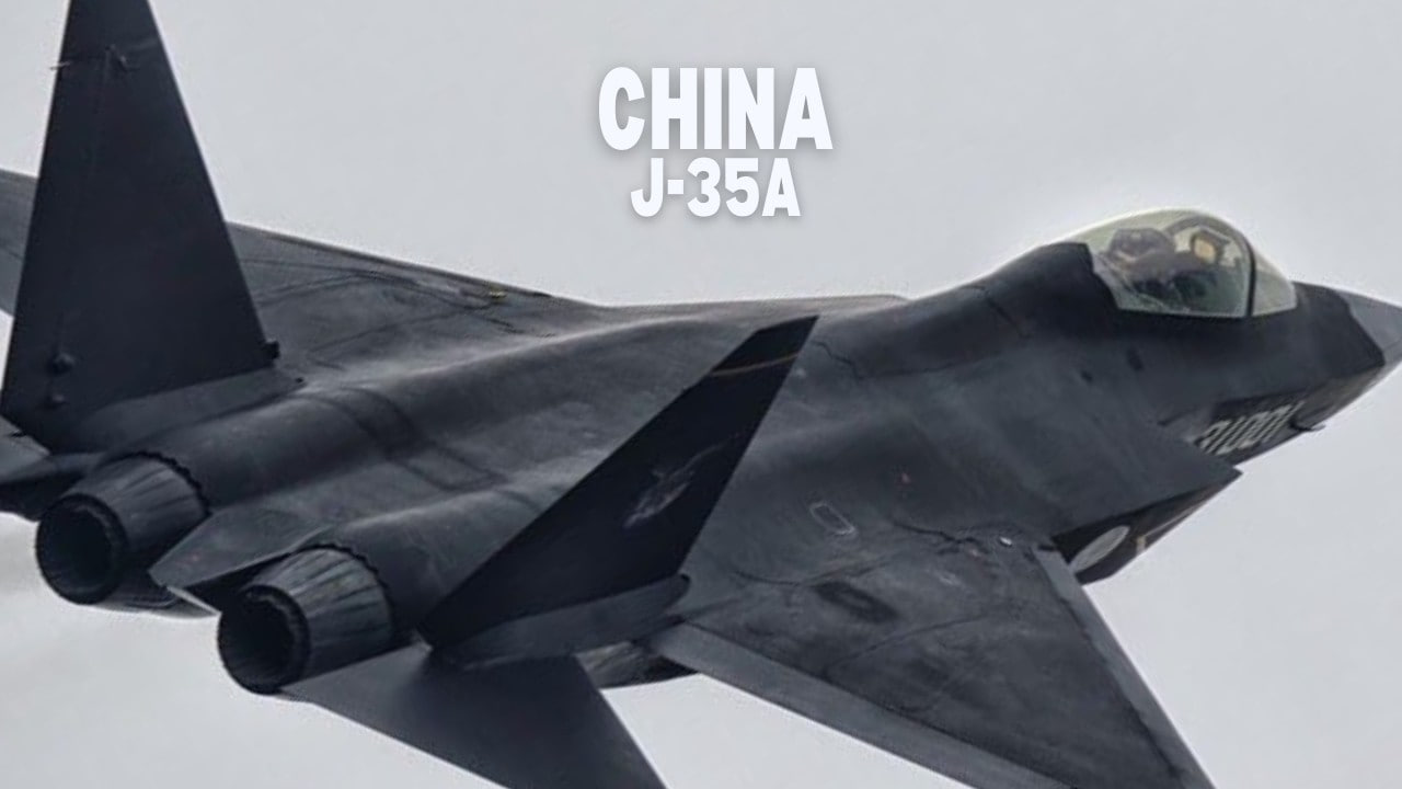 جنگنده رادارگریز J-35A