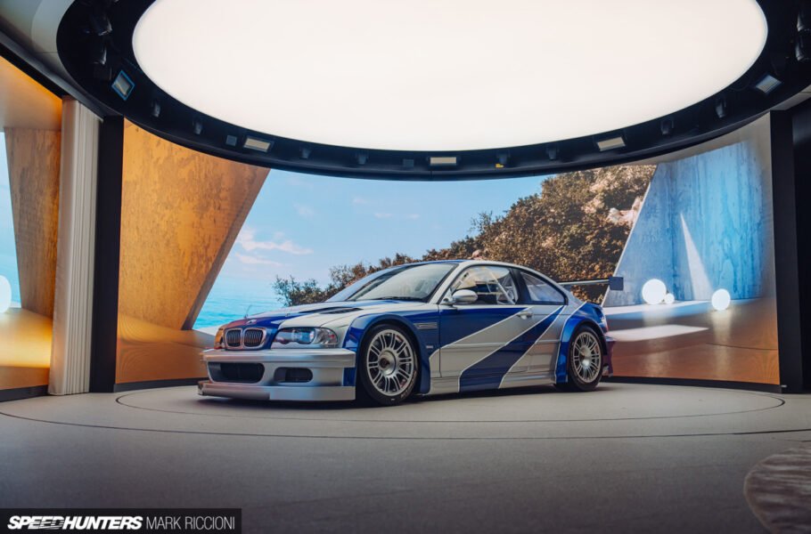 بی ام و M3 GTR