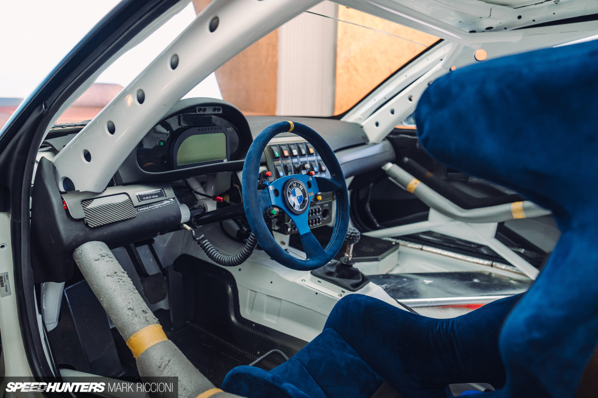 بی ام و M3 GTR