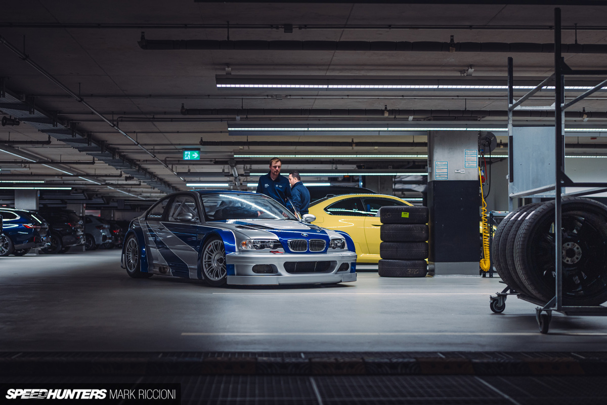 بی ام و M3 GTR