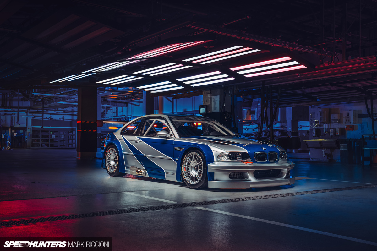 بی ام و M3 GTR