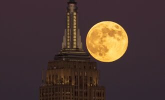 شگفت‌انگیزترین تصاویر ثبت‌شده از آخرین ابرماه 2024