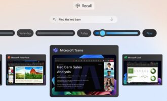 قابلیت Recall