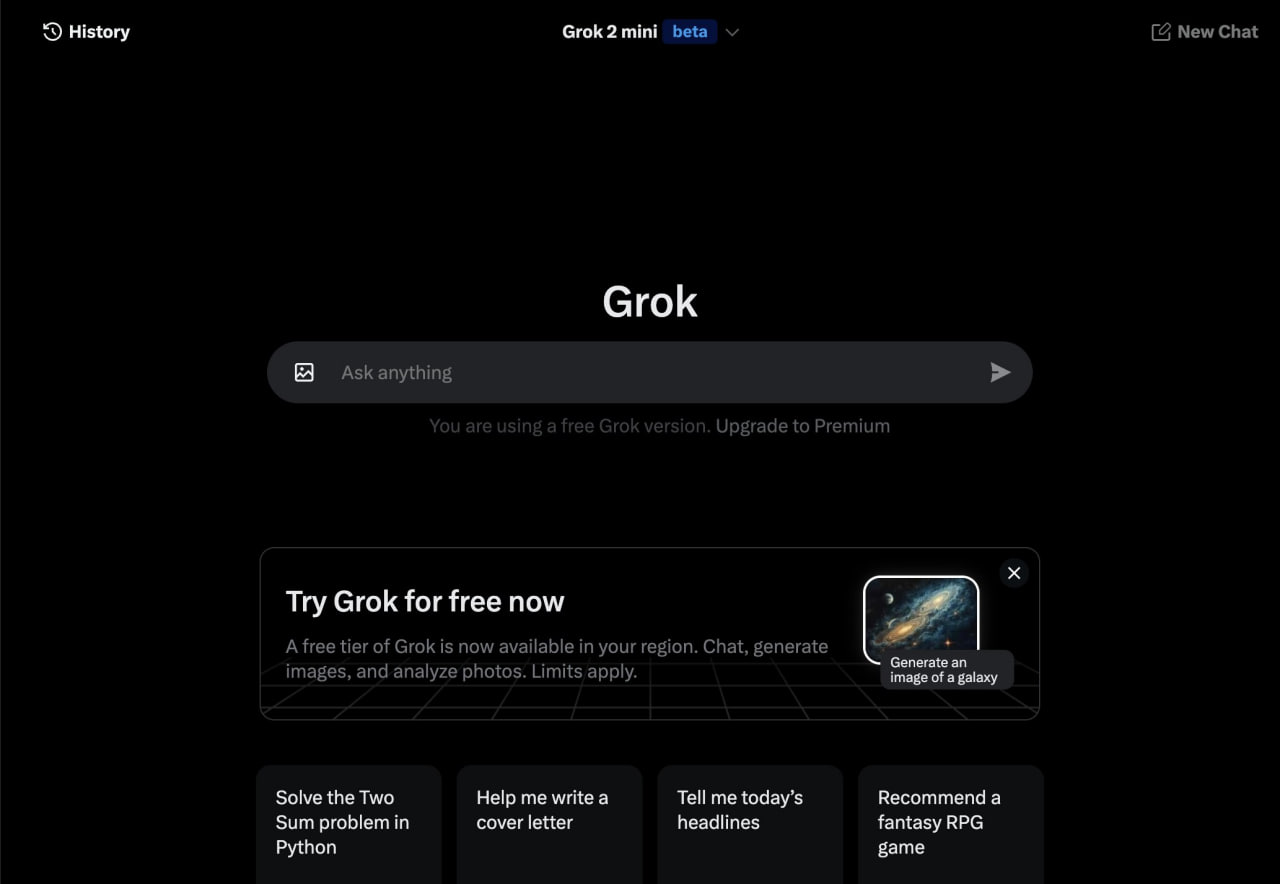هوش مصنوعی Grok