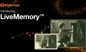 معرفی قابلیت هوش مصنوعی LiveMemory در اپلیکیشن MyHeritage