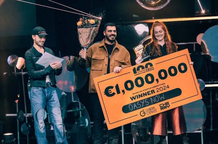 بنیان گذاران استارتاپ OASYS NOW