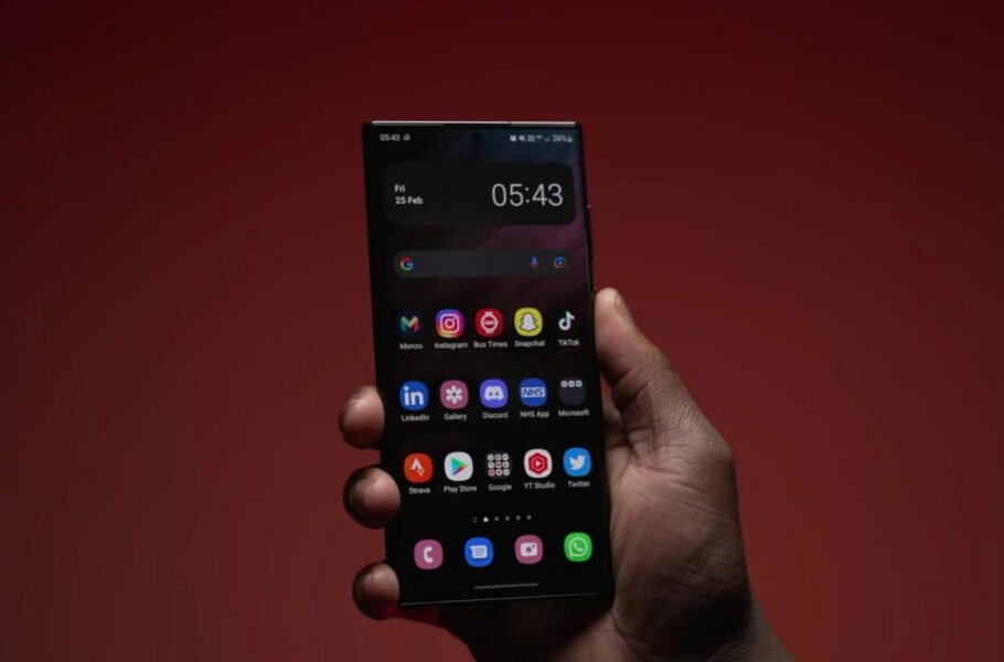 رابط کاربری One Ui 7.0