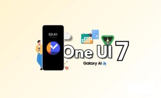 رابط کاربری One UI 7