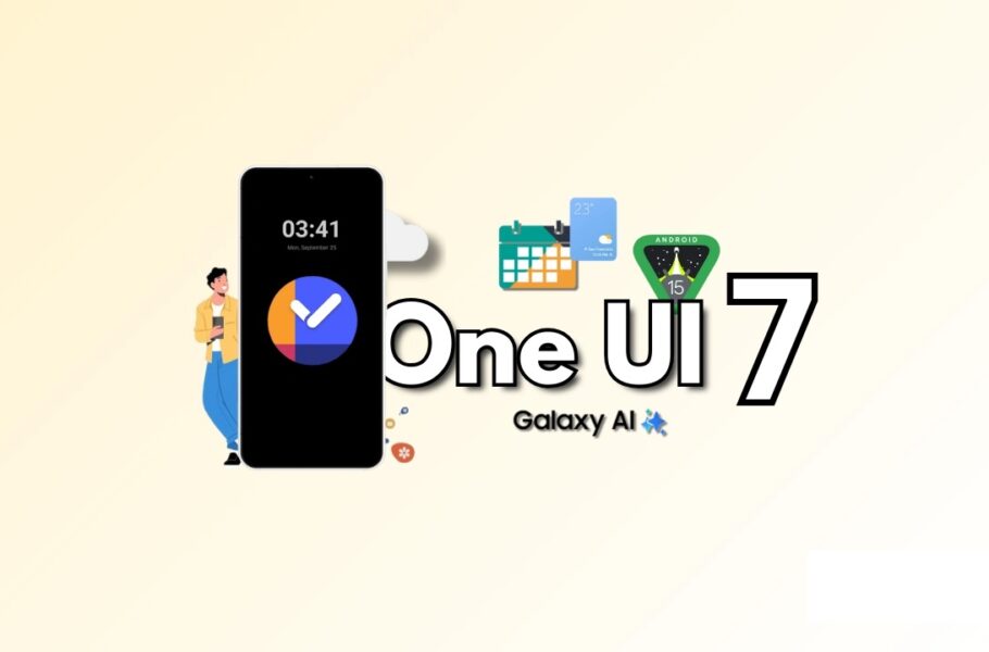 رابط کاربری One UI 7