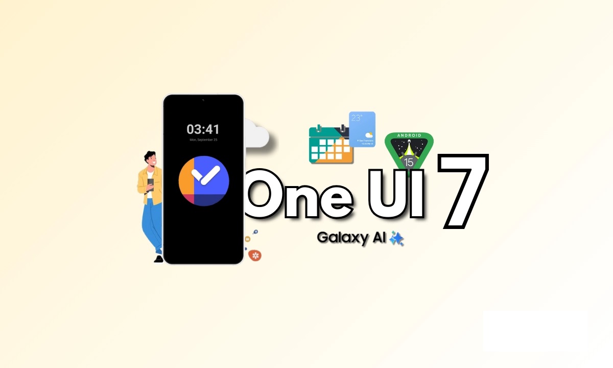 رابط کاربری One UI 7