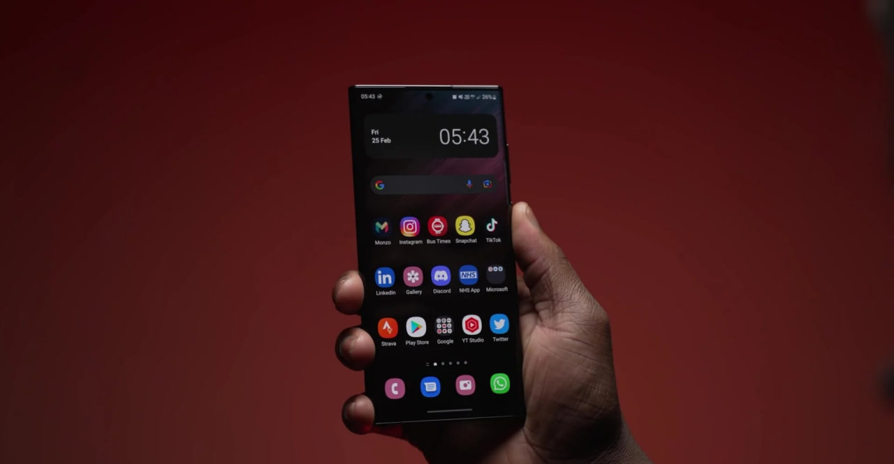 رابط کاربری One Ui 7.0