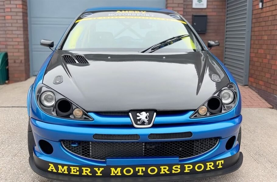 تیونینگ پژو 206