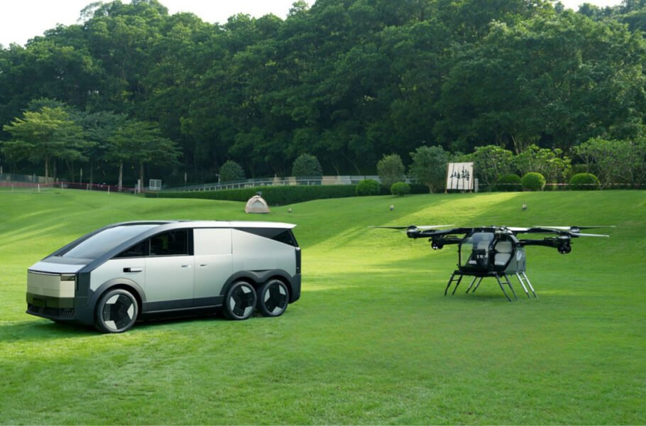 خودروی پرنده