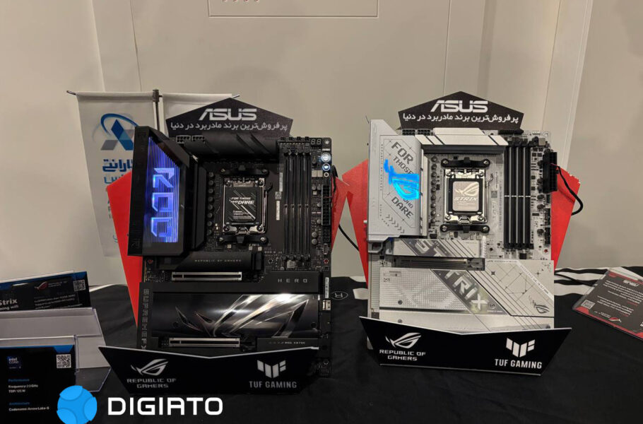 رونمایی از مادربردهای Z890 و X870 ایسوس