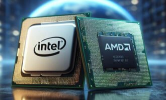 تراشه های اینتل و AMD