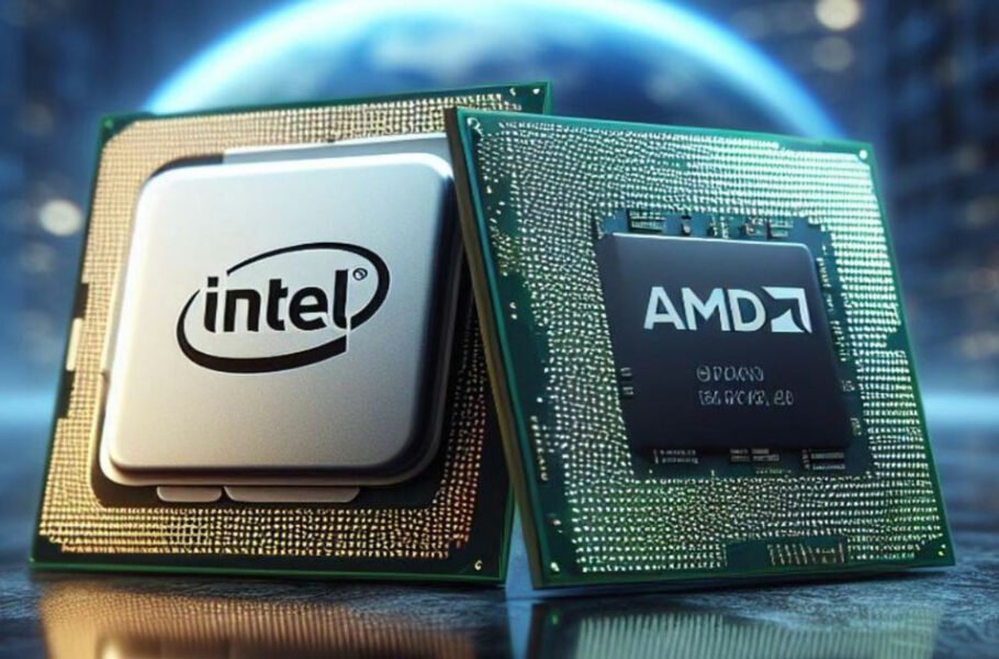 تراشه های اینتل و AMD