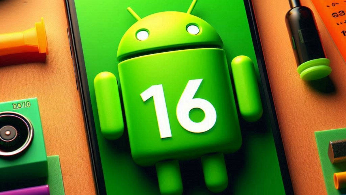 اندروید 16