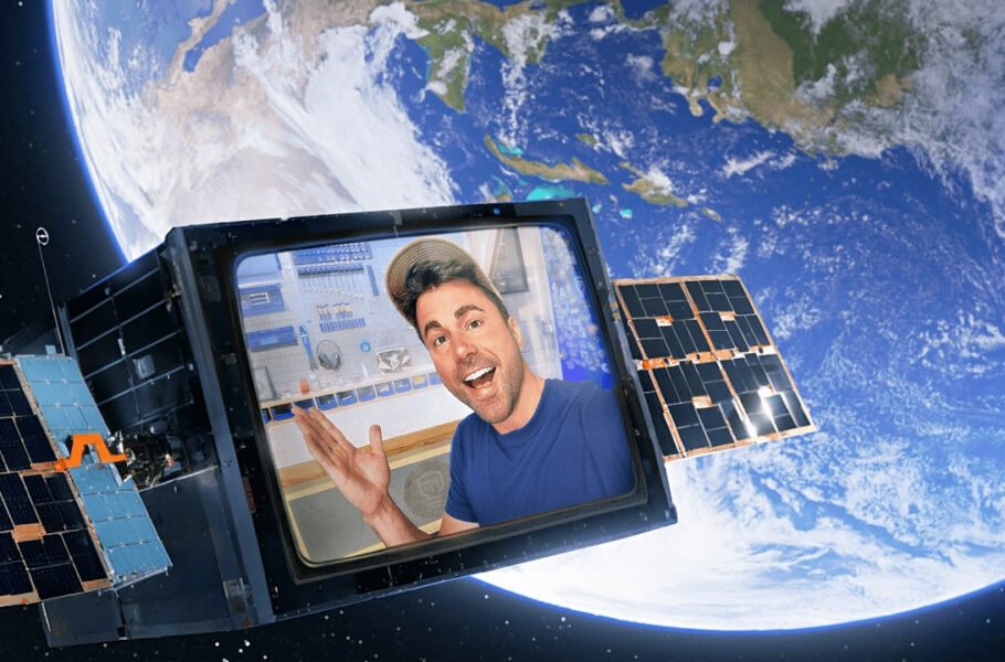 سلفی با زمین