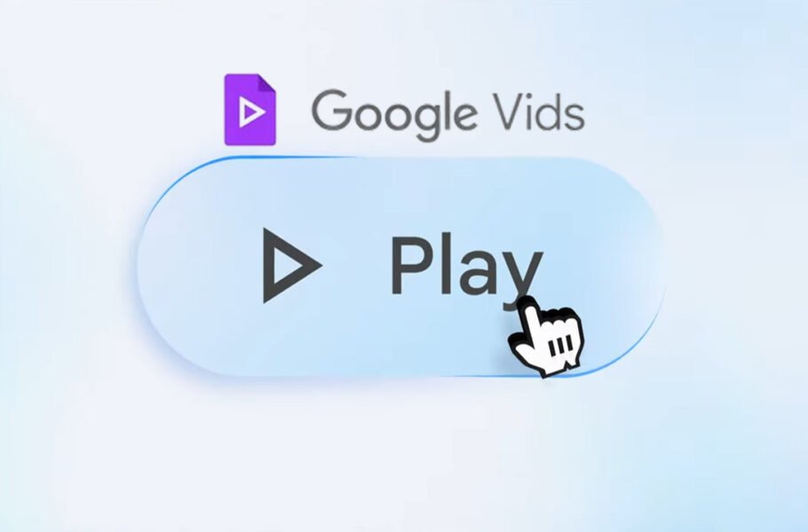 اپلیکیشن تولید ویدیو گوگل Vids