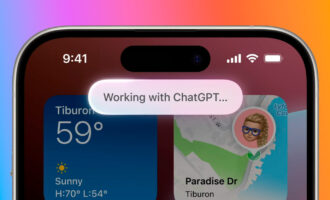 ChatGPT در iOS 18.2